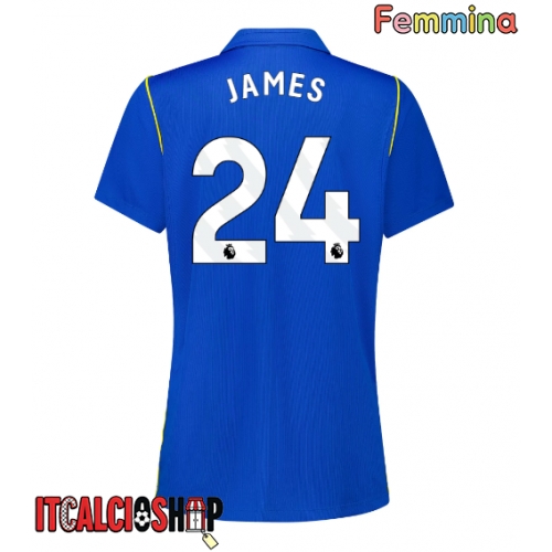 Chelsea Reece James #24 Prima Maglia Femmina 2026-27 Manica Corta